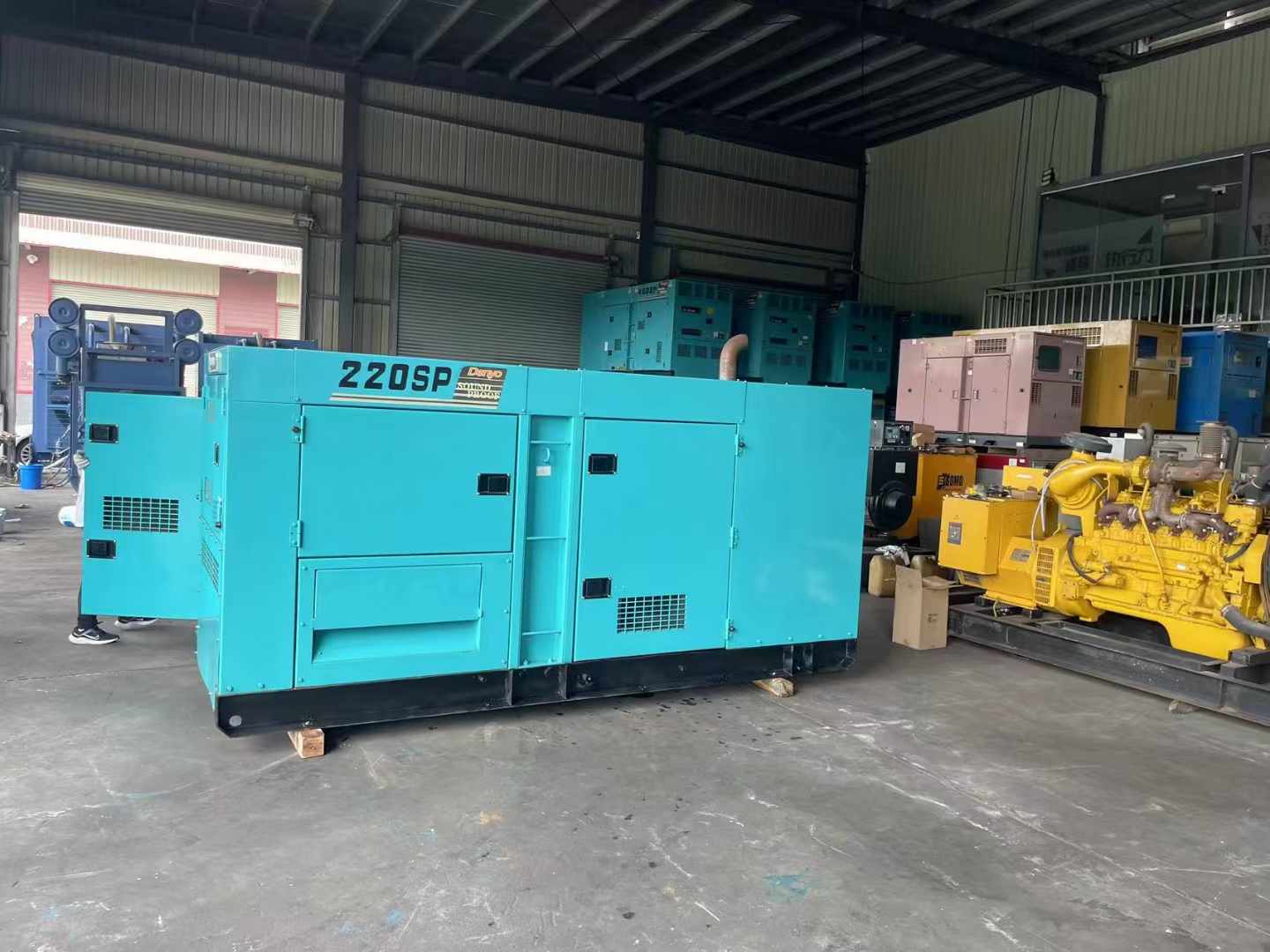 伊吾800kW 柴油发电机的输出电流波动范围是多少?