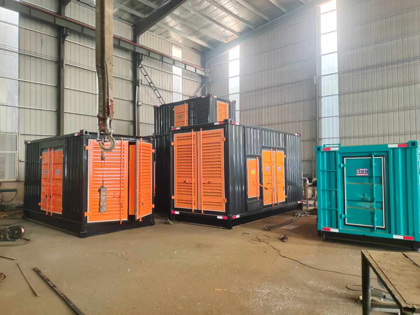 伊吾500kw柴油发电机组可以带动多少功率设备?