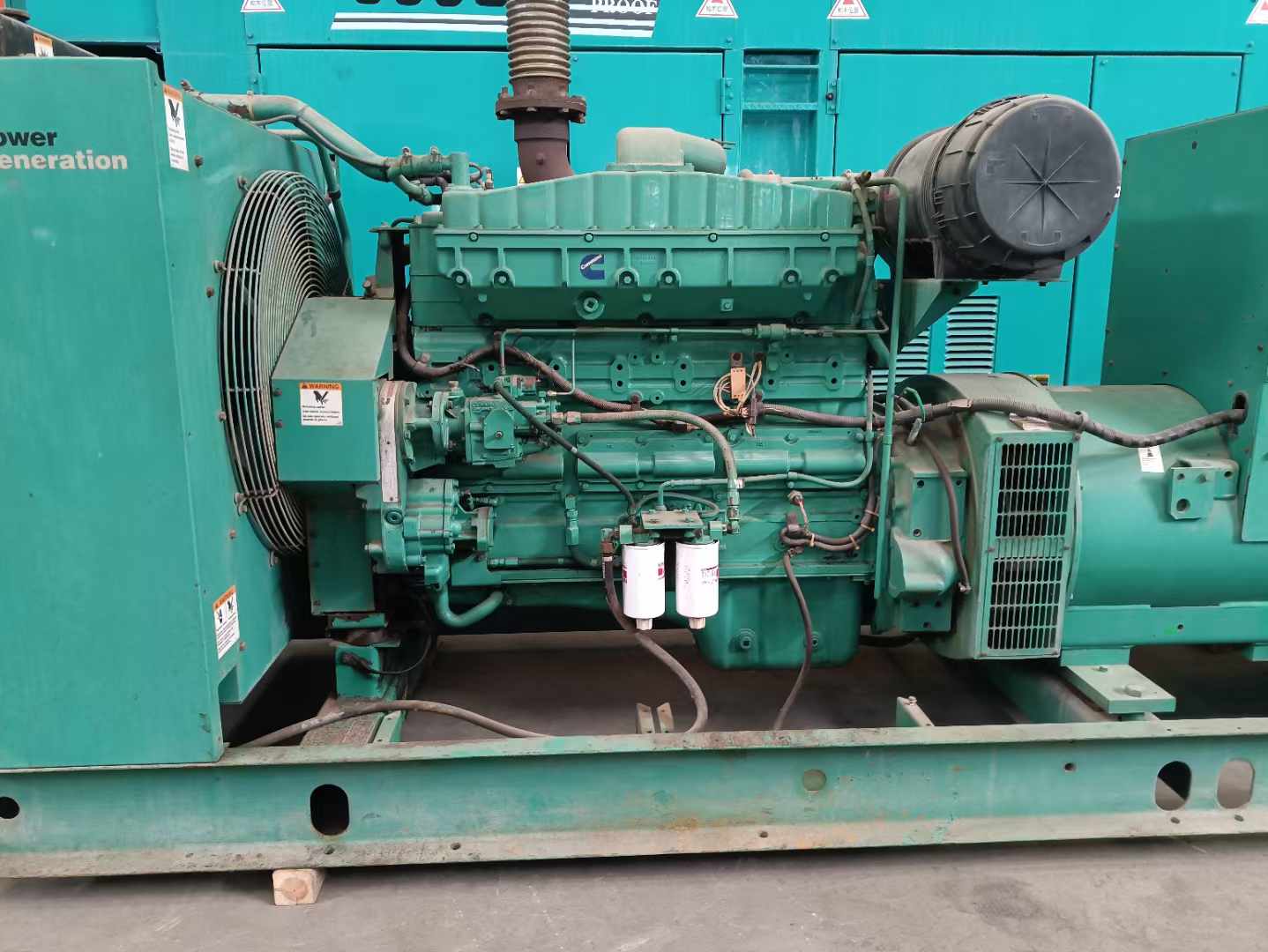 伊吾过载会对 600kW 柴油发电机组造成哪些损害?