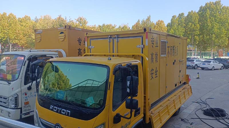 伊吾柴油发电机组和UPS电源如何配合工作?