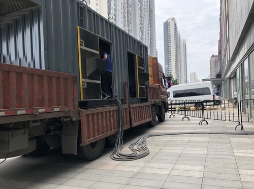 伊吾冷却液不足的情况下如何检查柴油发电机组?
