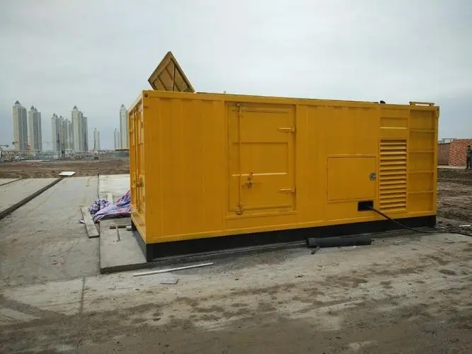 伊吾如何降低200KW柴油发电机机组的油耗?